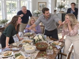 On the fifth day of my marriage, I learned exactly how my husband’s family expected to treat me. We were gathered around the dinner table when I reached for a serving dish. My sister-in-law smacked my hand and barked, “You’re new here. Learn the rules.” I could feel my face burning as she stared me down. Then I raised my hand and slapped her across the cheek. “Who do you think you are?” I snapped. The sound echoed through the dining room. What happened in the next few seconds changed the entire atmosphere at that table…