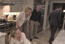 I begged my father-in-law to call an ambulance while I lay unable to stand, but my mother-in-law calmly ordered him to say I had slipped. He obeyed. My husband believed them too—until three days later, someone walked into their private meeting with proof of what really happened.