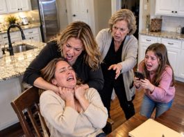 I never imagined my own mother would threaten my daughter while my sister was attacking me. That day, something inside me finally broke. I stopped begging for their love and changed the locks. Three weeks later, my sister discovered her key no longer worked. But she wasn’t prepared for what came next…..
