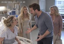 My husband abandoned me during a five-hour spinal surgery to celebrate his sister’s birthday. While I struggled to walk, he posted smiling family photos. Three days later, I changed the locks on the house I inherited. When he arrived screaming, his sister accidentally exposed his biggest lie.