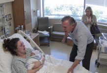 After losing my husband in a devastating fire and giving birth without him, I thought my parents would protect me. Instead, Dad kicked me out, and Mom declared I wasn’t their problem anymore. I quietly held my baby and waited. Ten minutes later, three men entered my hospital room—and Dad suddenly realized who I’d called…