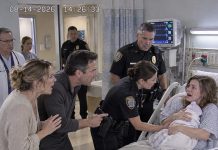 We were celebrating my sister’s newborn when my husband noticed something terrifying. He pulled me aside and said, “That baby was reported missing months ago!” Police rushed into her hospital room. But when detectives questioned where she’d given birth, my sister started shaking uncontrollably.
