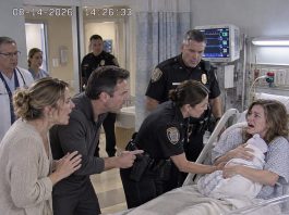We were celebrating my sister’s newborn when my husband noticed something terrifying. He pulled me aside and said, “That baby was reported missing months ago!” Police rushed into her hospital room. But when detectives questioned where she’d given birth, my sister started shaking uncontrollably.