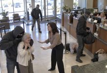 My 72-year-old mother was trembling as a masked robber threatened to kill her unless the bank vault was opened. His accomplices laughed when I stepped forward. But the moment I calmly gave him three seconds to release her, their smiles disappeared.