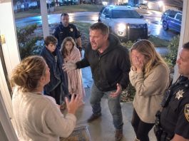 At 4:30 in the morning, pounding on my door woke me up. My brother’s terrified kids were standing outside, freezing after walking through the woods—and when their parents arrived screaming that it was somehow my fault, I told the officers, “Before you believe them, you need to see this.”