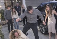 After twenty years of marriage, my husband brought his young mistress home and demanded I disappear. When I refused, he slapped me and kicked me onto the driveway in front of our children. Then I revealed a document that made his entire family go silent.
