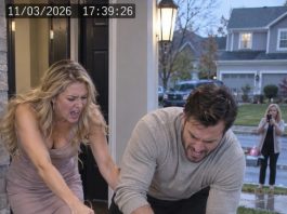 I went to my daughter’s house to return paperwork. Minutes later, her husband hit me and she dragged me across the floor by my hair, screaming about three million dollars. They slammed the door on me bleeding—never realizing the entire attack had witnesses.