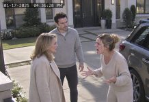 I brought my son and his wife a homemade dinner, but my daughter-in-law screamed at me to leave. My son carried my suitcase outside like garbage. Instead of arguing, I secretly bought their $1.2 million dream house across the street. Then they saw me holding the keys.