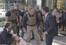 My father arrived with four former Special Forces teammates and found me lying beside my workplace, unable to move my shattered legs. My boss claimed I had attacked his guards. Then one terrified employee stepped forward with a secret recording that changed everything.