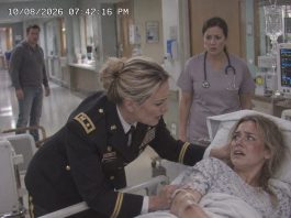 Mom, please come get me! My daughter’s trembling voice sent me racing to the hospital. I was still wearing my military uniform when I discovered her covered in bruises. She could barely speak, but the terror in her eyes told me someone had hurt her.