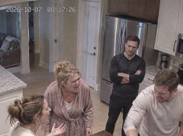 “Clean up your brother’s dog poop, or get out!” my husband screamed at 12:17 a.m. When I refused, his brother smashed my work laptop while my mother-in-law laughed. I walked away without arguing. Thirty days later, their mortgage, business, and income were collapsing.
