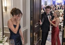 “Don’t come in. Larissa would find it awkward,” my husband said, shutting the ballroom door on me. I said nothing, left the wine at the desk, and made one call. The next morning, his entire business began to fall apart.