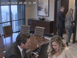 Inside a luxury conference room, my billionaire husband ordered both divorce lawyers out after noticing my pregnant belly. He demanded to know whether the baby was his. Before I could answer, a terrible pain struck, and he watched in horror as my water broke.