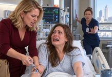 My hidden recording was the reason police knocked on my sister’s door three days later. In my ICU room, she’d grabbed a syringe and injected poison into my IV. “Relax—I need the insurance money.” The alarm blared, my chest started burning, and I instantly blacked out. A nurse saved me and then called 911…