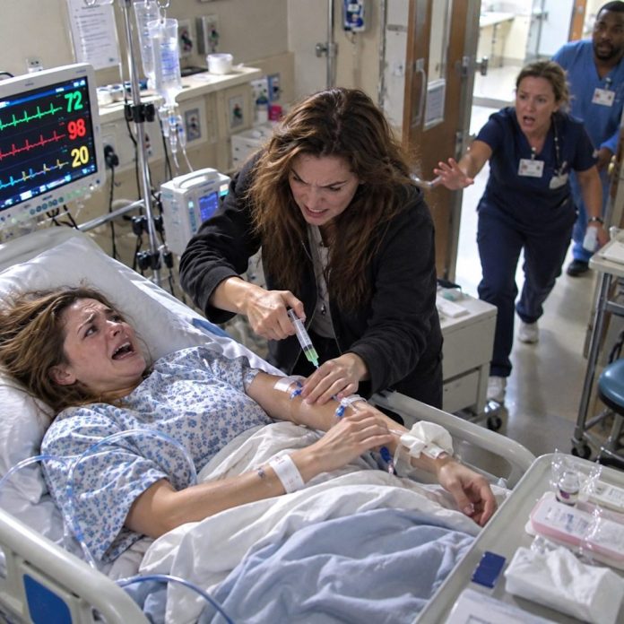 Cấp cứu hỗn loạn trong phòng ICU