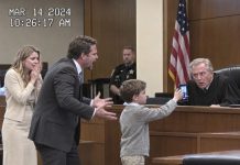 My daughter walked into divorce court alone while her wealthy husband and his mother accused her of neglecting her child. They expected an easy victory. Then my grandson stepped forward clutching his teddy bear and revealed something his father had desperately tried to hide.