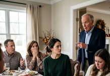 I never told my parents that I own a $750 million real estate empire. They still think I’m a failure, so they planned a Thanksgiving intervention and proudly told me my sister is now a VP making $260,000 a year. Then her board chairman walked in, recognized me—and everything changed.