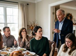 I never told my parents that I own a $750 million real estate empire. They still think I’m a failure, so they planned a Thanksgiving intervention and proudly told me my sister is now a VP making $260,000 a year. Then her board chairman walked in, recognized me—and everything changed.