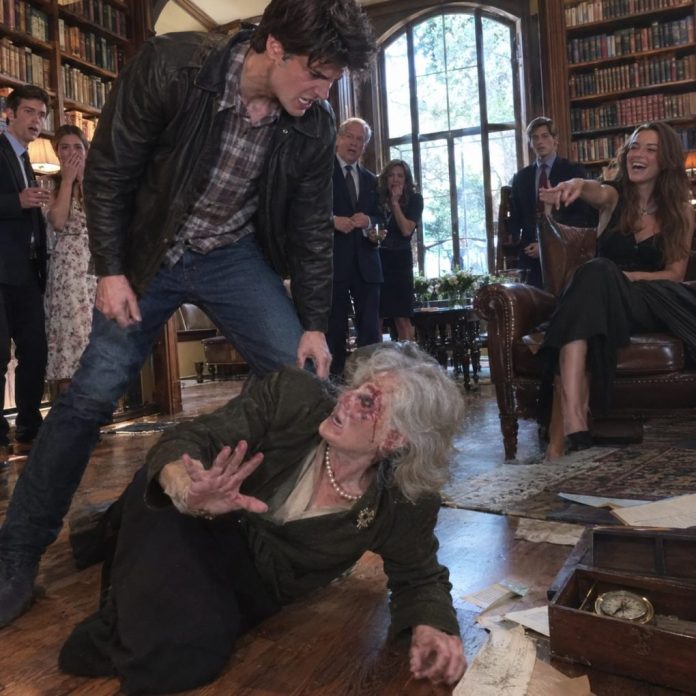 Chaotic Confrontation in the Library