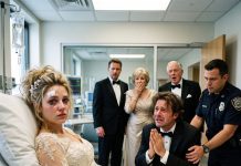 I had built my fashion boutique through years of hard work and sacrifice. Yet at my wedding, my brother demanded it in front of all 100 wedding guests. When I refused, he became utterly enraged, grabbed my hair, and slammed me to the floor so violently that I lost consciousness. But when I finally opened my eyes, he was on his knees in tears, crying because…