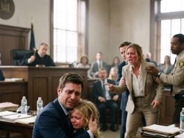 My sister abandoned her 3-year-old daughter on my doorstep with a note: “I can’t do this.” I raised her alone for years. Then our parents left everything to their granddaughter—and my sister suddenly wanted her daughter back. But when the judge asked, “Who is your mother?” my niece’s answer shattered everything.