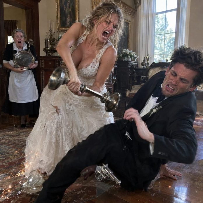 Cinematic Wedding Room Confrontation