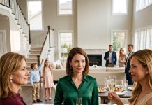 At my $960,000 housewarming party, my sister lifted her champagne and smiled. “This house is perfect for my kids.” Then Mom added, “You’re single, Claire. You don’t need all this space.” Everyone expected me to explode. Instead, I smiled and said, “Move in Sunday.” They thought I surrendered—until they realized what I already knew.