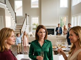 At my $960,000 housewarming party, my sister lifted her champagne and smiled. “This house is perfect for my kids.” Then Mom added, “You’re single, Claire. You don’t need all this space.” Everyone expected me to explode. Instead, I smiled and said, “Move in Sunday.” They thought I surrendered—until they realized what I already knew.