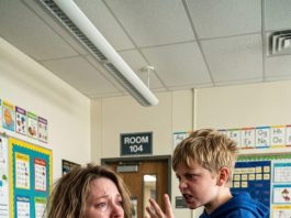 Everyone said my autistic student couldn’t speak or learn, but when I collapsed alone in my classroom, he did something that saved my life.