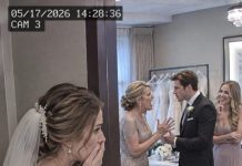 Minutes before walking down the aisle, I overheard my future mother-in-law laughing about turning me into her unpaid housekeeper. My fiancé had planned everything, including how to seize my inheritance. Instead of running away, I secretly recorded their conversation and walked straight toward the altar.