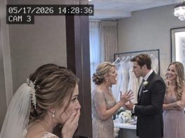 Minutes before walking down the aisle, I overheard my future mother-in-law laughing about turning me into her unpaid housekeeper. My fiancé had planned everything, including how to seize my inheritance. Instead of running away, I secretly recorded their conversation and walked straight toward the altar.