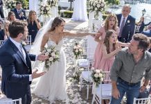 My stepdaughter gave my seat to her deadbeat father after I paid for everything, so I stood up, cancelled the wedding, and exposed the dark secret her mother hid for years.