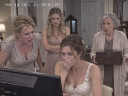 Inside my bridal suite, I found my wedding gown shredded and my grandmother’s precious veil destroyed. My mother walked in, barely glanced at the damage, and ordered me to forgive my sister. But the security footage revealed she had personally handed my sister the room key.
