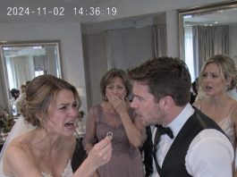 Standing in the bridal suite, my daughter discovered her mother had been humiliated at a salon, her treasured braid cut unevenly short. Her fiancé dismissed everything as an accident. When her handmade wedding gown was ruined moments later, she removed her ring and exposed his cruelty.