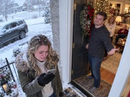 I drove 5 hours through a snowstorm to surprise my family for Christmas. My brother opened the door just enough to smirk. “You didn’t get the hint? It’s family only this year.” No one else came out. I left silently. 150 minutes later, Dad accidentally texted me: “Unbelievable. She really thought she was welcome.” I opened my banking app and cut every bill. By morning: 43 missed calls and…