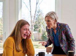 My daughter slipped something into my coffee to sabotage me before a big meeting. “Drink up, Mom,” she smirked. I just smiled and switched our identical black mugs—and 20 minutes into the presentation, she collapsed on the floor.
