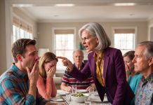 “We talked it over, we’re moving into your house next week,” my son-in-law announced at my dinner table. My daughter held my hand. I set down my napkin and replied, “Perfect timing. The movers come for the new owners on Friday.”