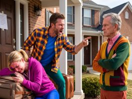 My daughter tried to drain $184,000 from my grandson’s college fund for a luxury condo, so I froze her bank accounts and left her belongings on the porch.