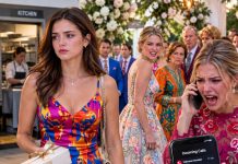 My sister made me eat in the kitchen at her high-society wedding because I “didn’t belong,” so I quietly left—taking the venue lease, security bond, and her three-million-dollar wedding gift with me.