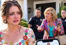 Nobody from my family came to my wedding. The next morning, Mom texted asking for $9,400. I sent her $1. A week later, she showed up at my house with the cops.