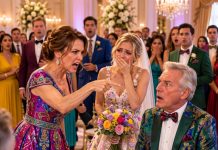 I raised my daughter alone for 26 years. At her wedding, her billionaire father-in-law mocked me in front of 350 guests. I stood up, looked him straight in the eyes, and said, “Your real name is Daniel Robert Mercer.” His champagne glass shattered as his face turned white.