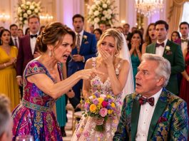 I raised my daughter alone for 26 years. At her wedding, her billionaire father-in-law mocked me in front of 350 guests. I stood up, looked him straight in the eyes, and said, “Your real name is Daniel Robert Mercer.” His champagne glass shattered as his face turned white.