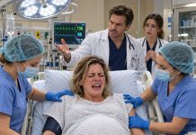 He believed I had mistreated his female intern. So my cruel doctor husband refused a c-section and forced me through natural labor with a 10-pound baby. After the delivery, he stepped into the room, panicked, and collapsed right before my eyes.