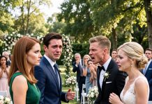 I Found a Broken Man Weeping on the Curb After Being Mocked at His Brother’s Wedding to His Ex-Wife. I Looked Him in the Eyes and Said, “Take Me as Your Date. They Will Regret Ever Laughing at You.”