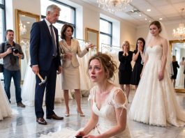 Days before I married my billionaire fiancé, my father tore my bridal gown and smashed a hammer into my face so my sister could steal him. My mother sneered, “You’re older; yield your life to your sister.” They expected my ruined face to end my wedding. Instead, six witnesses, one blood-soaked hammer, and a forgotten family document would soon make their vicious plan cost them everything.