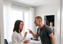 “Every time after intimacy, my husband abandoned me to sleep downstairs. Tonight I forced him to stay in bed with me. At midnight, I woke up paralyzed by what I saw right next to me…”