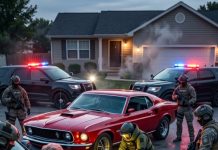 My parents gave me my dream car, but my husband looked underneath and went pale. “Get away from it now!” he yelled, spotting a blinking red light. I took action immediately, and the bomb squad rushed to the scene.