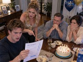On my birthday, my sister handed me a DNA test kit in front of our entire family, then smirked and announced, “Let’s finally find out who Mom and Dad’s real son is,” as everyone around the table burst into laughter. I tried to laugh along, but when I opened the results and saw what they revealed about my family, the room went so quiet that even my sister stopped smiling.