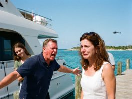 After an anniversary fight, he boarded a yacht with his secretary and left me behind on an empty island. He thought I was helpless. But as my private helicopter touched down, I calmly sent him one text that changed everything… (A True Story)