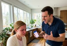 I was hospitalized for two weeks while his family acted like I didn’t exist. Just two days after I came home, he demanded his mother’s allowance—so I gave him an answer that completely broke him.